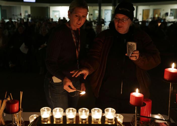 Candlelight vigil held to remember Tulsa's homeless who died in past year