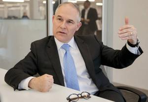 Under Scott Pruitt, a year of tumult and transformation at EPA