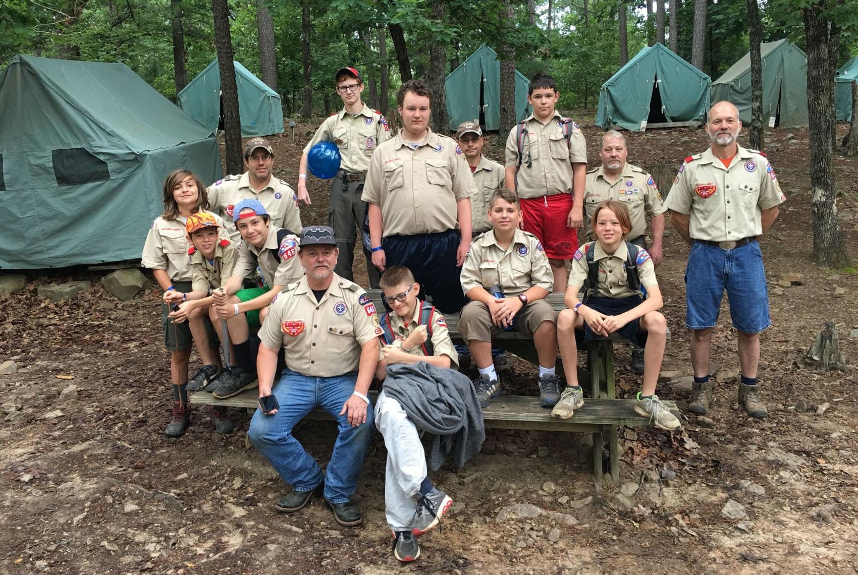 Area Boy Scouts attend summer camp News