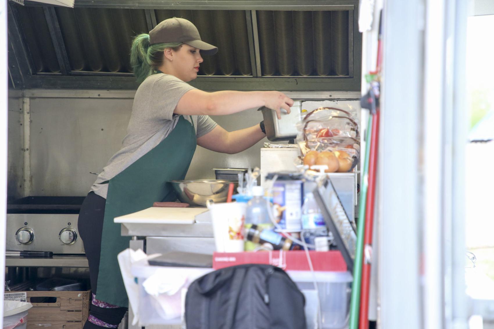 Altered Lives: Food truck owner Megan Brister