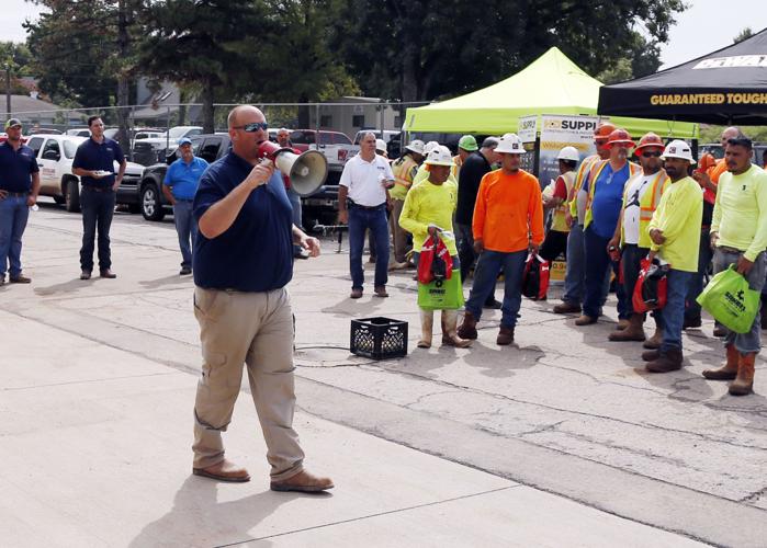 Crossland Construction celebrates safety record at A Gathering Place ...