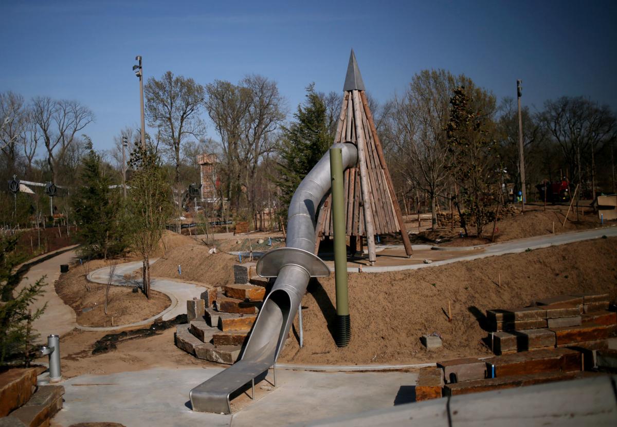 Photo Gallery The best views yet of the Gathering Place, opening soon