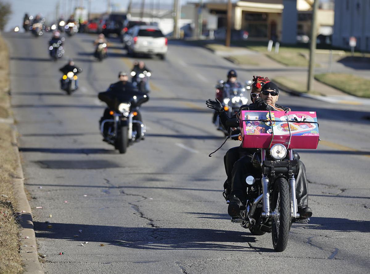Annual ABATE motorcycle toy run 'all about the kids' Metro & Region