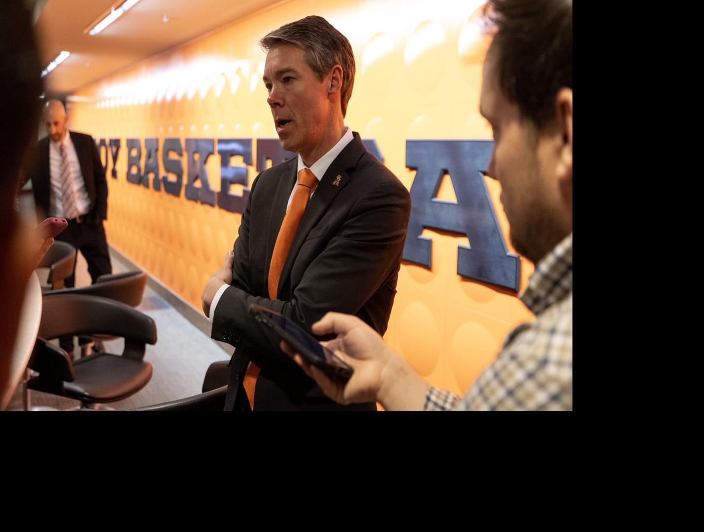 Chad Weiberg will remain Oklahoma State's athletics director