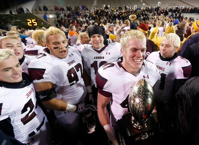 A perfect ending for Jenks with another 6A title OK Preps Extra