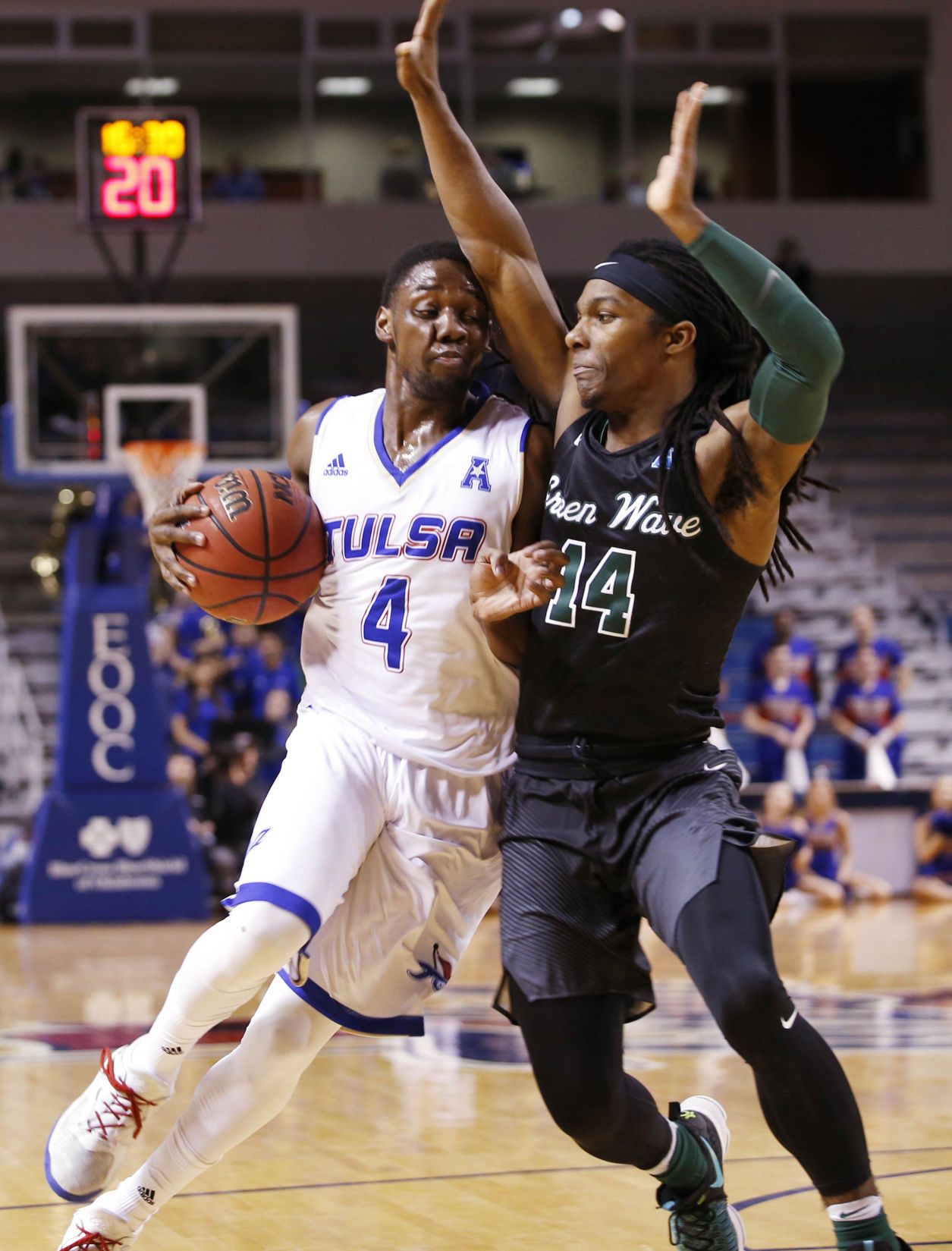 Sterling Taplin Scores Career-high 24 To Lead Tulsa Over Tulane | TU ...