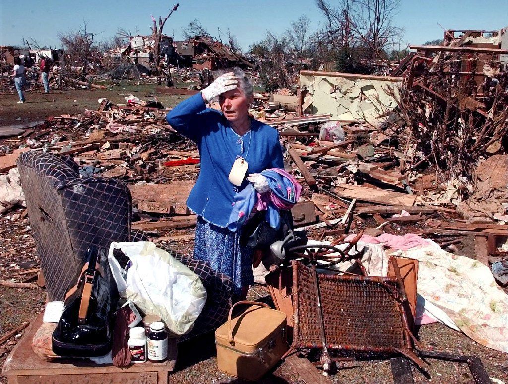 See the devastation of May 3, 1999 tornado recalled in new Smithsonian ...