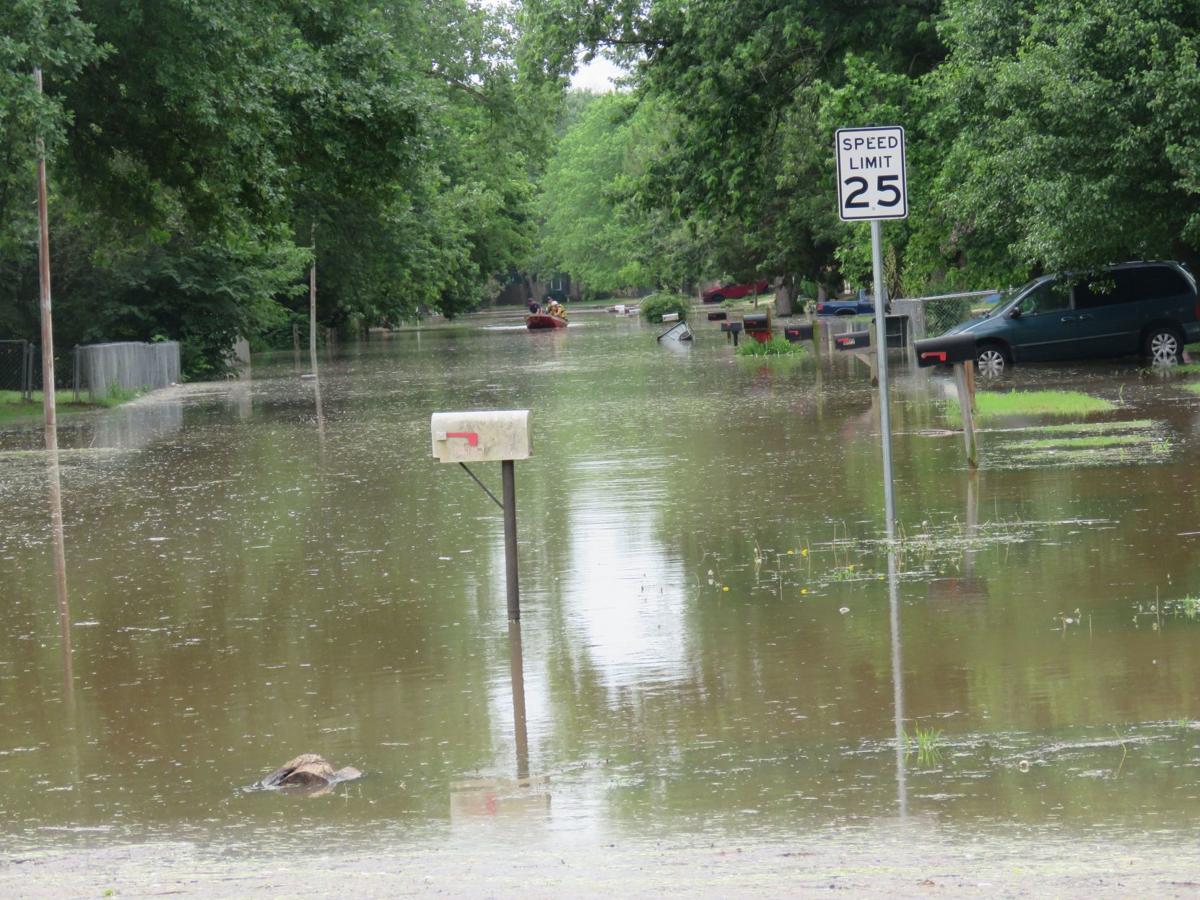 Flooding Leads To Evacuations Rescues Closure Of School Webco Star Center Tulsaworld Com