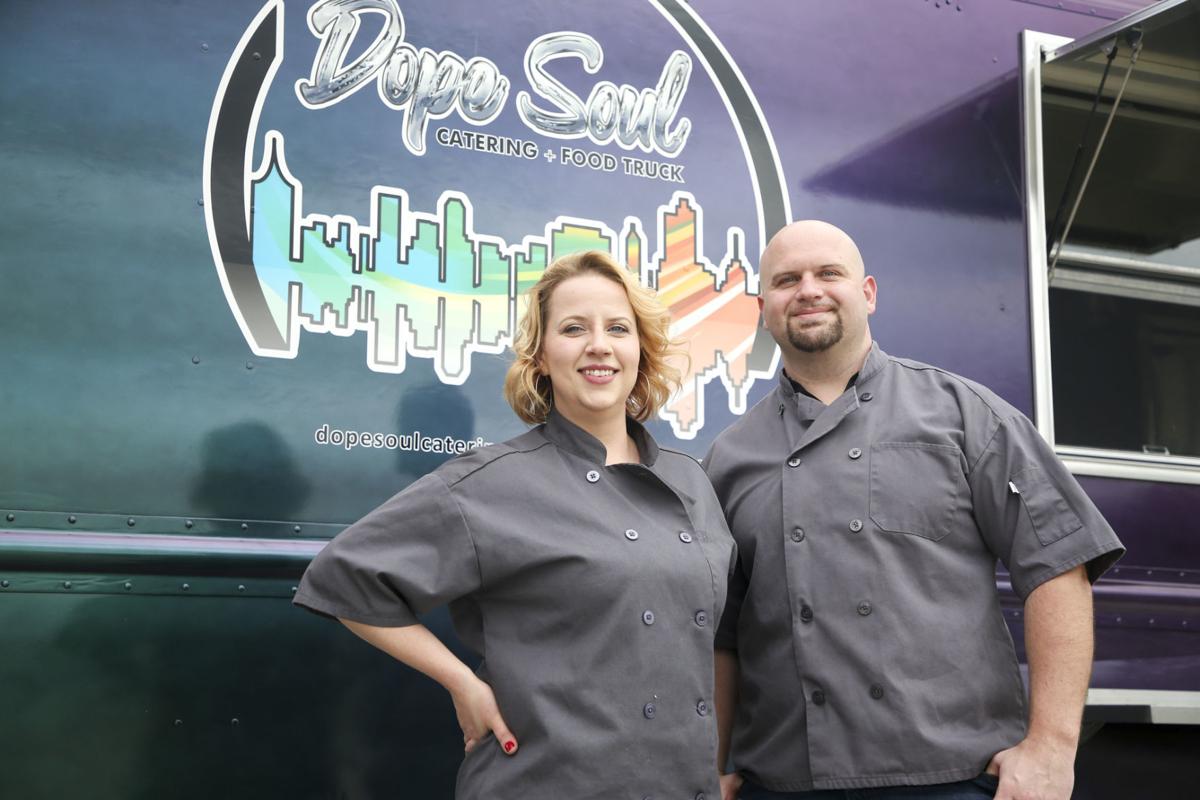 Hot Mess Bbq Dope Soul Food Trucks Work Together To Visit Neighborhoods Dining Tulsaworld Com