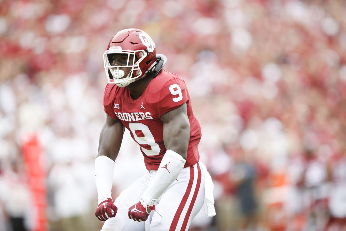 2020 NFL Draft: Linebacker Kenneth Murray, Oklahoma, No. 23 overall