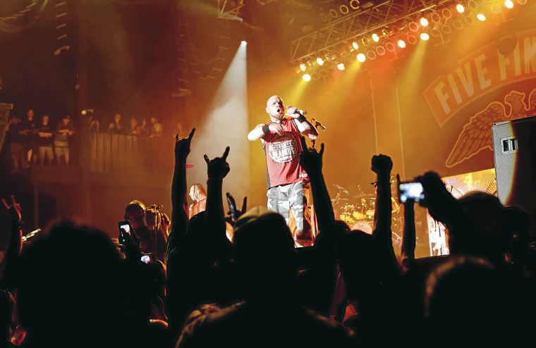 Five Finger Death Punch Presale Code 2020 Five Finger Death Punch Shinedown Coming To Bok Center Music Tulsaworld Com