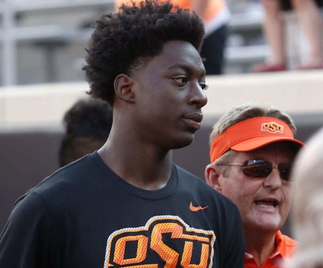 Bill Haisten: As a former QB, OSU's Jelani Woods flourishes in a dirty-work  role