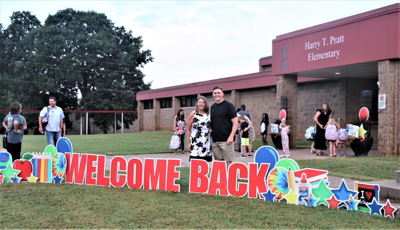 Photos Sand Springs Public Schools first day of classes Fall 2021