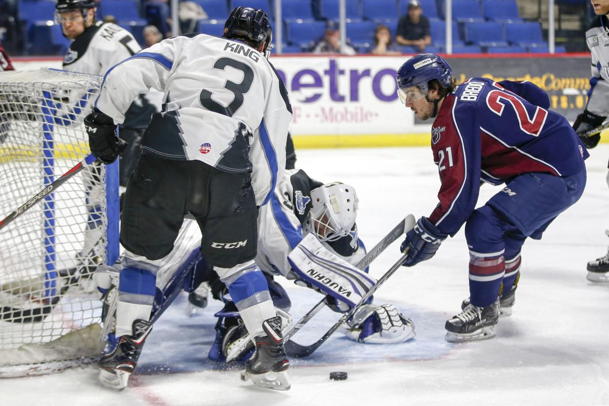 Oilers adjusting to Idaho's style of play heading into ...