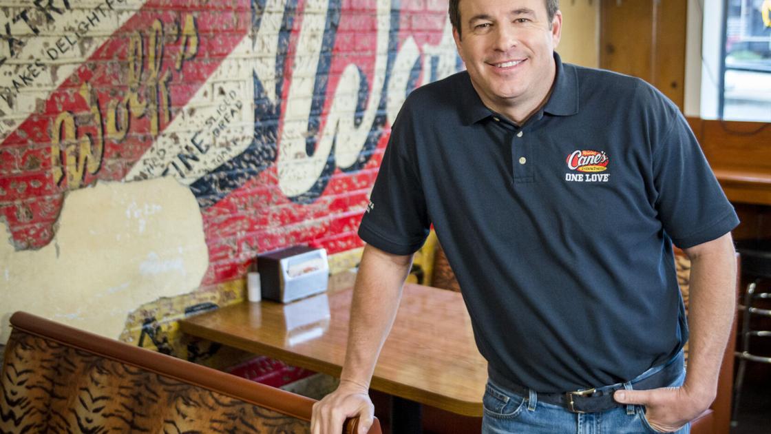 Elevating Cane’s CEO talks ‘nation of rooster eaters,’ entrepreneurship and causes for giving again | Native Enterprise Information