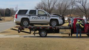 Two Tulsa police officers, another driver, hospitalized following Owasso crash