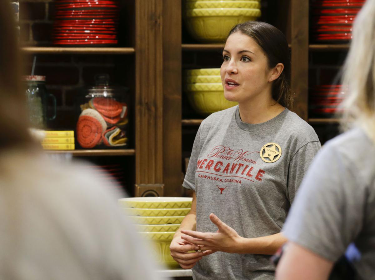 Photo Gallery: Pioneer Woman gets ready to open a mercantile in Pawhuska | Slideshows ...