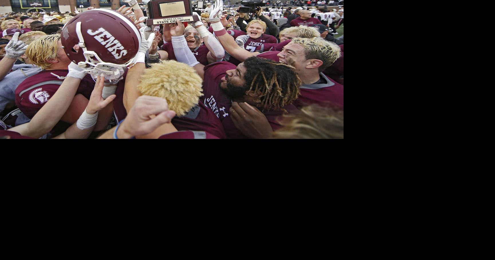 Photos Jenks beats Union in Class 6AI championship game