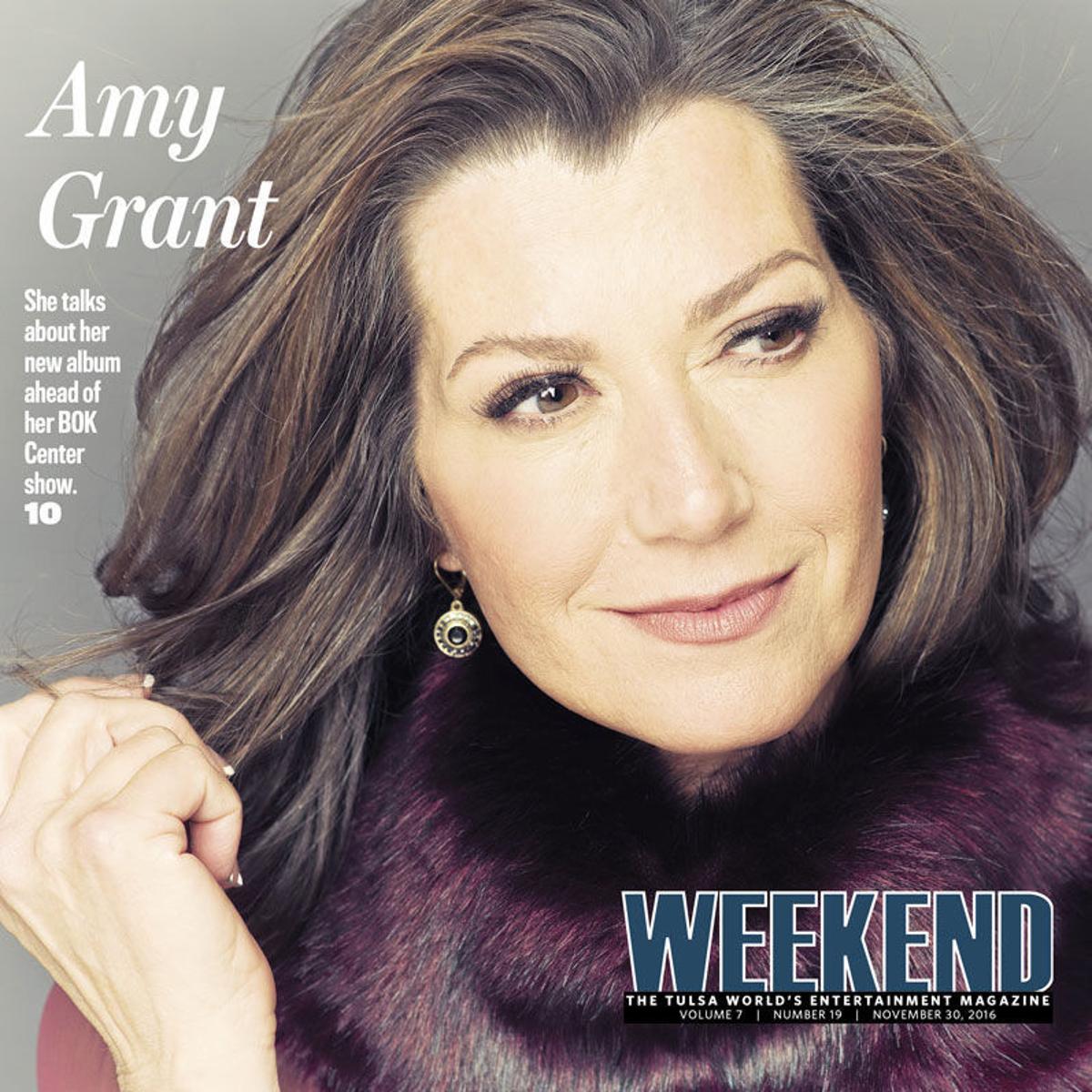 Amy Grant Talks About New Christmas Album Ahead Of Tulsa Concert Lifestyles Tulsaworld Com Amy Grant Christmas Tour