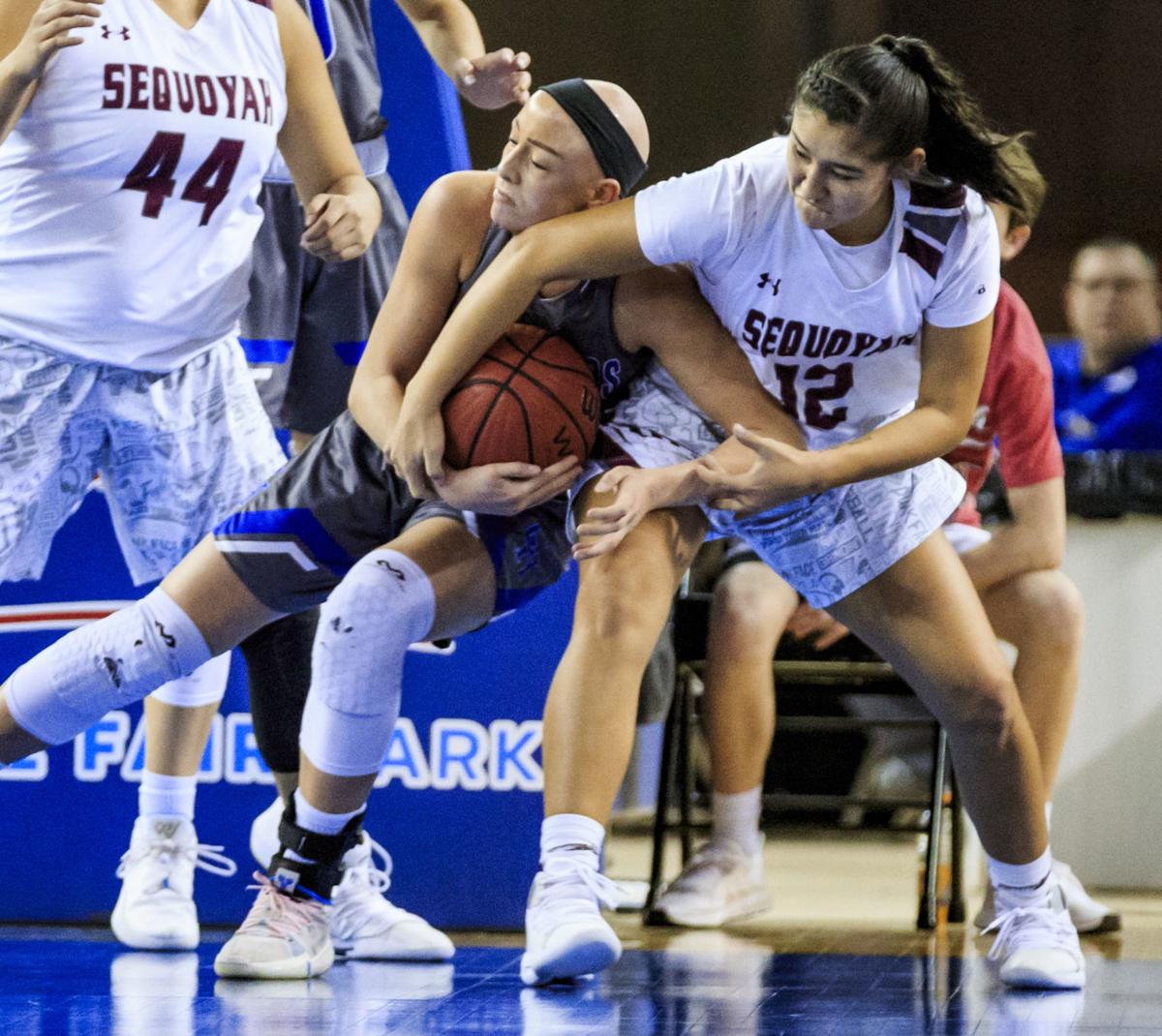 3a Girls Adair Moves On To State Finals Tahlequah Sequoyah Falls To Christian Heritage Ok Preps Extra Tulsaworld Com