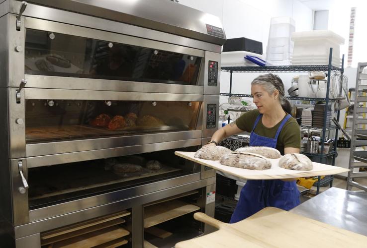 Demand for baker's artisan bread inspires bread club, new bakery