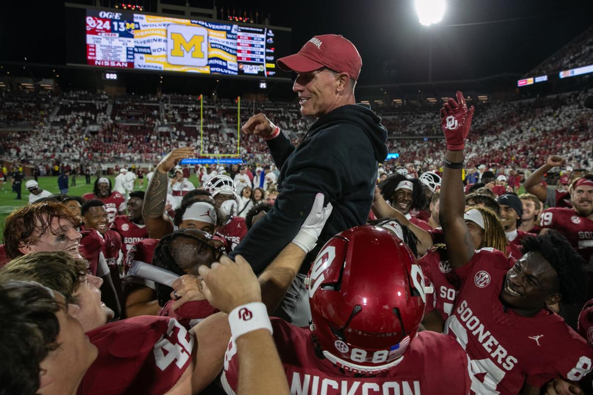 Photos: Oklahoma takes down Michigan