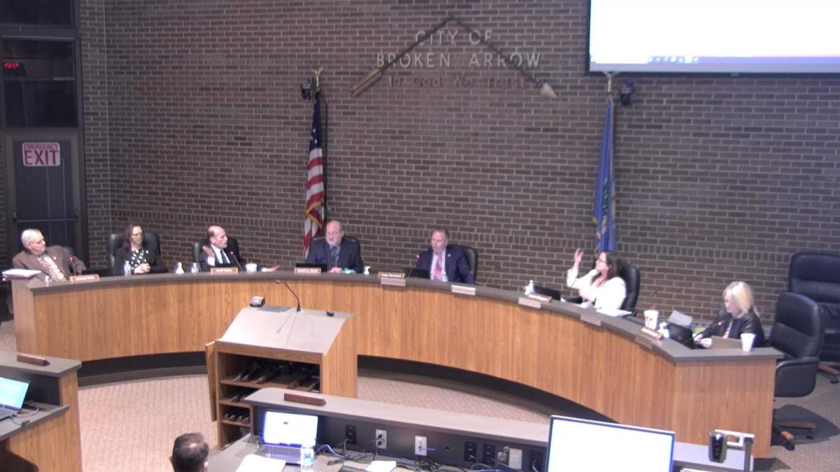 Broken Arrow city council March 2