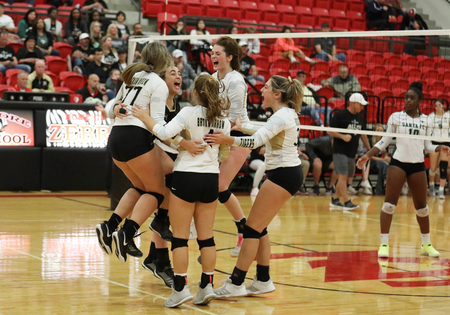 Class 6A State Volleyball Tournament: Broken Arrow Passes Strong Test ...