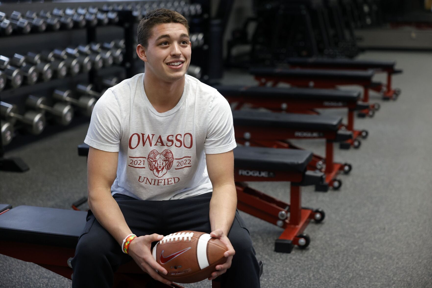 Bill Haisten: Cole Adams Makes Another Big Play As The Owasso Receiver ...