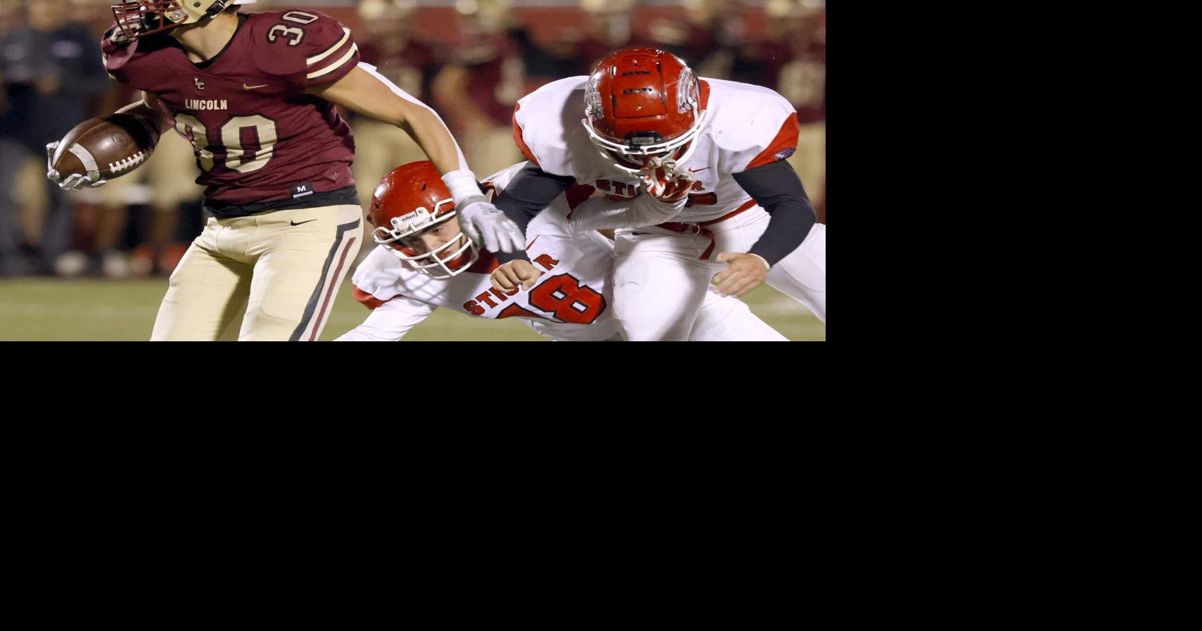 High school football, Week 10 Easton Rogers, Max Brown keep Lincoln