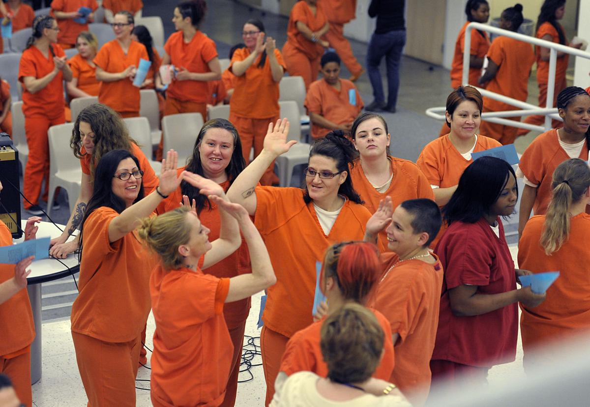 Photo gallery Inmates get emotional from 'Vagina Monologues'