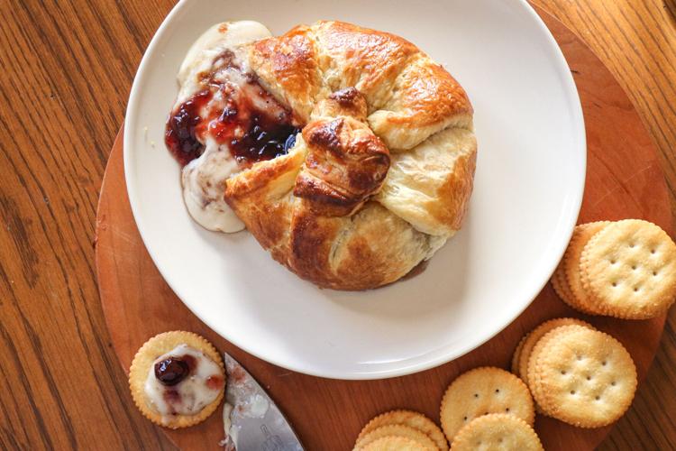 The semi-transparent paper parcel steams the food as it bakes in