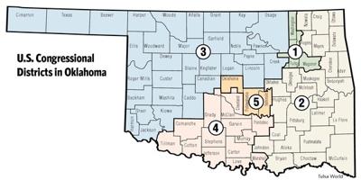 Oklahoma congressional districts must all change, some (copy)