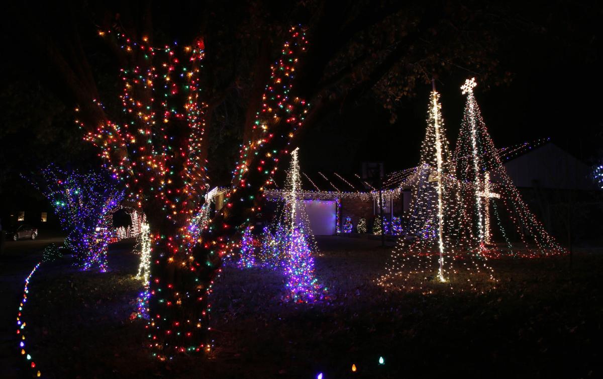Lighthearted Owasso teen creates Christmas display to share his