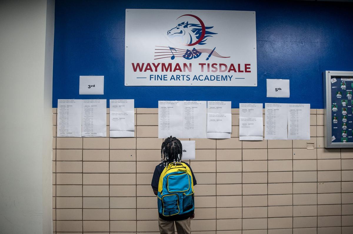 'For us, the name means everything' School year begins at Wayman