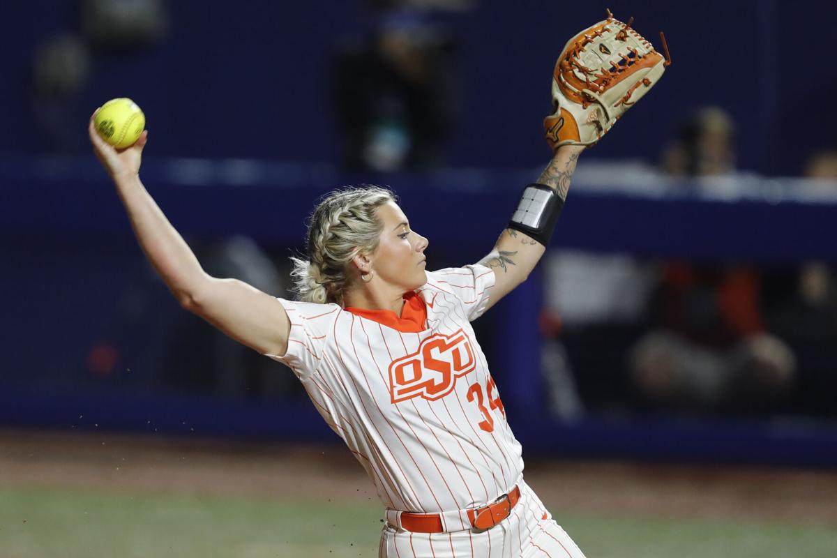 OSU returns to the Women's College World Series riding a suddenly dominant  pitching staff