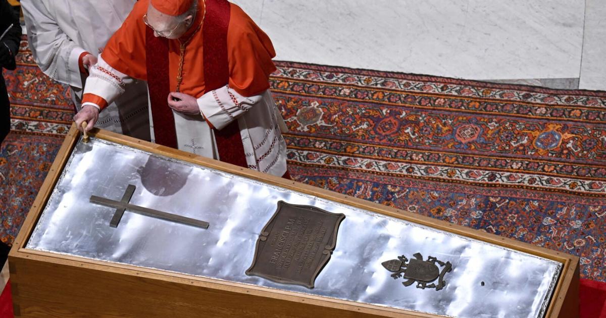 Pope Francis What to know about his funeral and burial
