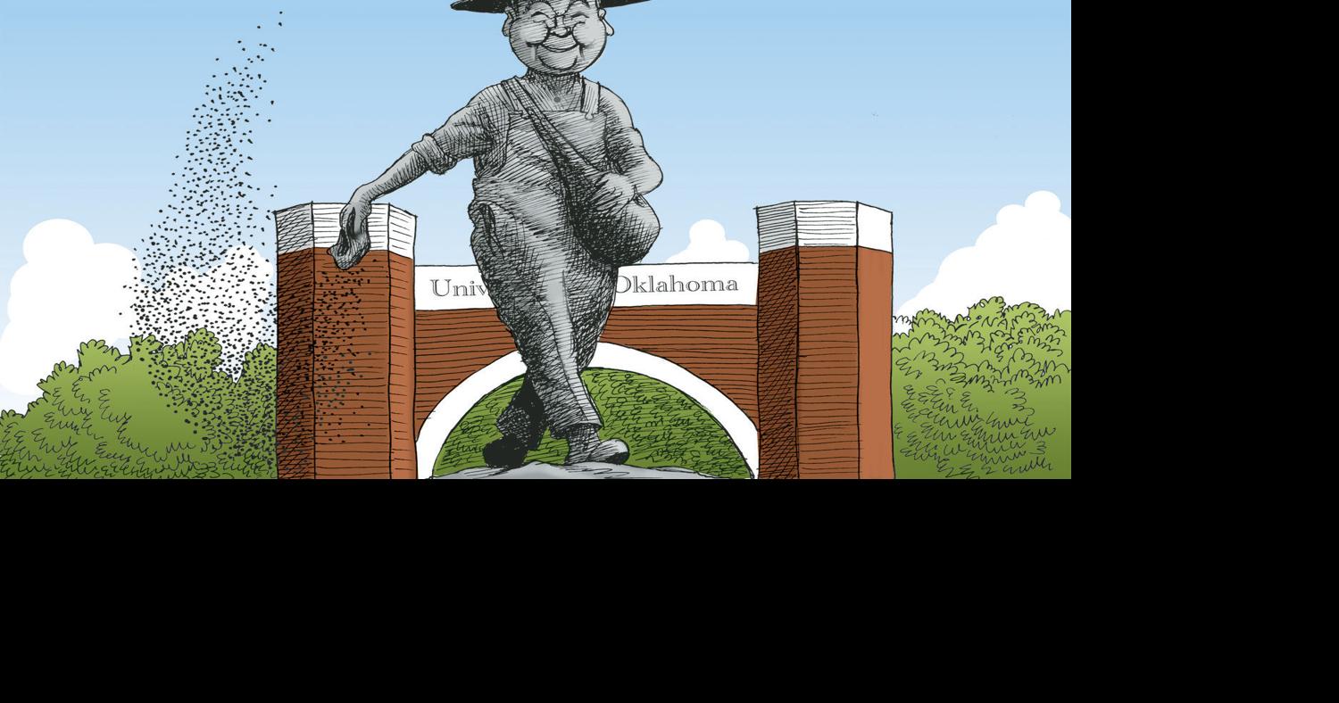 Throwback Cartoon: The seed sower