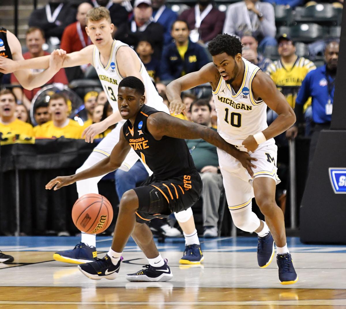 Osu Basketball Michigan S Hot Shooting Ends Cowboys Season 92