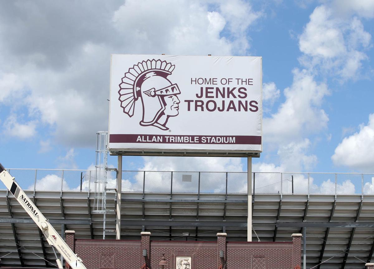 High school football Jenks stadium to be renamed for Allan Trimble