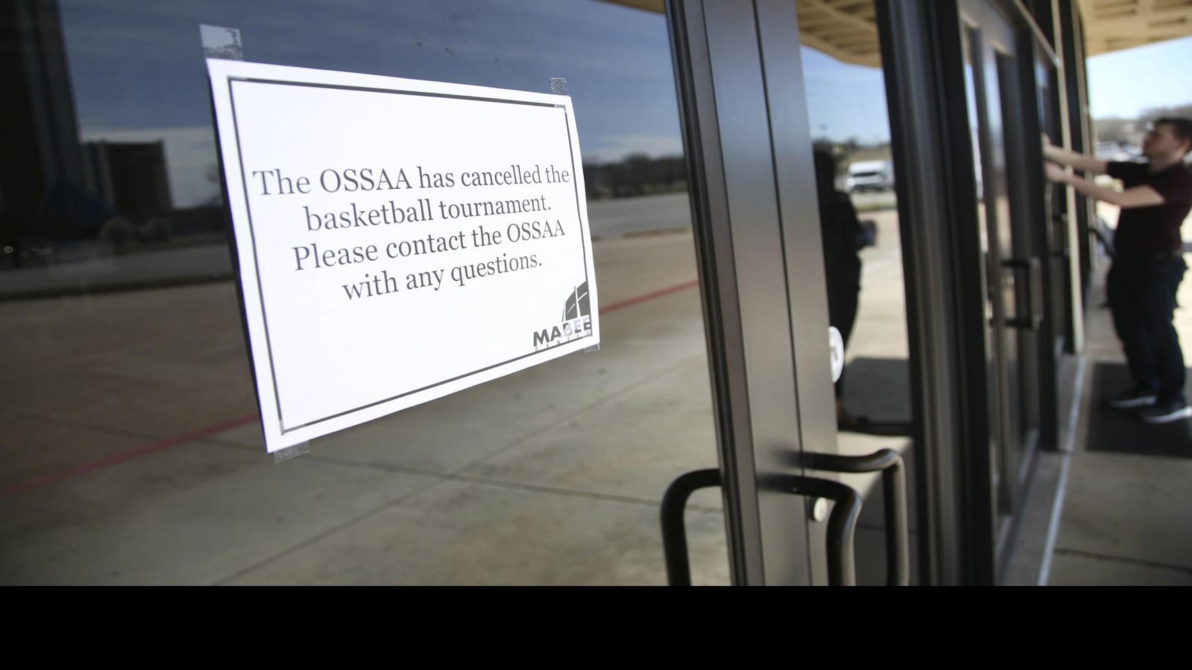 Ossaa Officially Cancels Basketball State Tournaments Spring