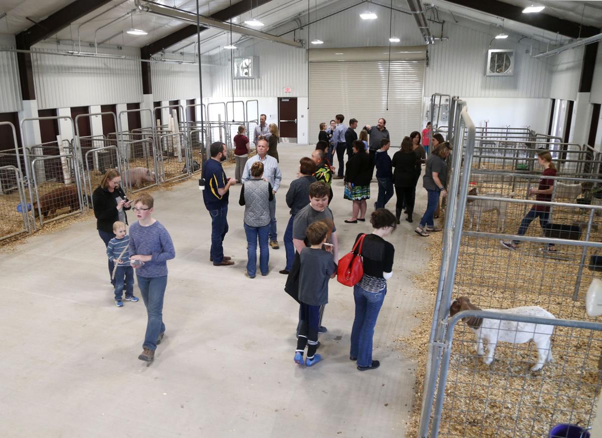 2017 Photo Gallery Jenks FFA celebrates opening of new barn