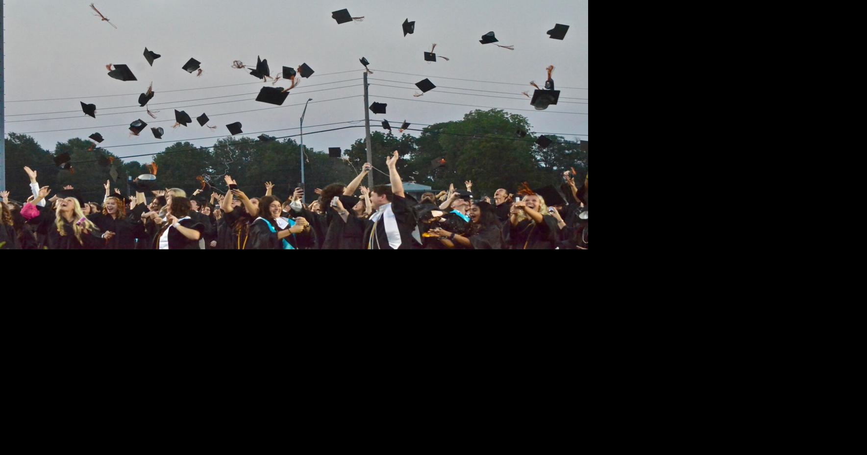 Coweta High School Graduation 2023 Part 1