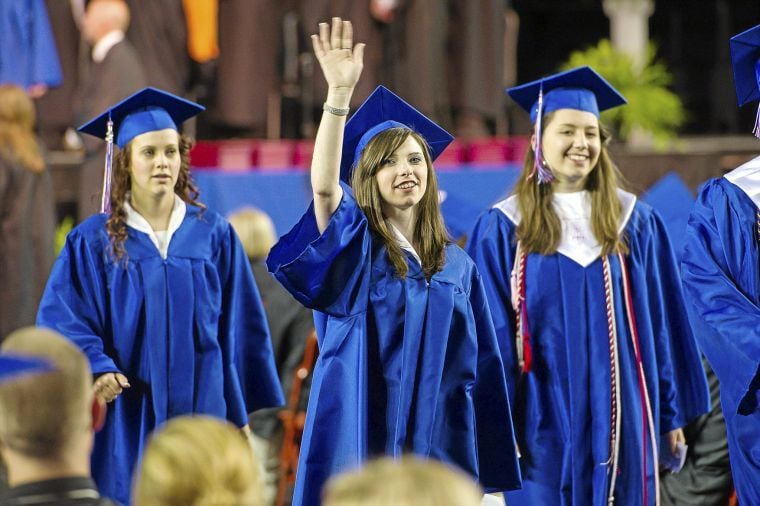 Photo Galleries 2015 graduations at high schools in the Tulsa area