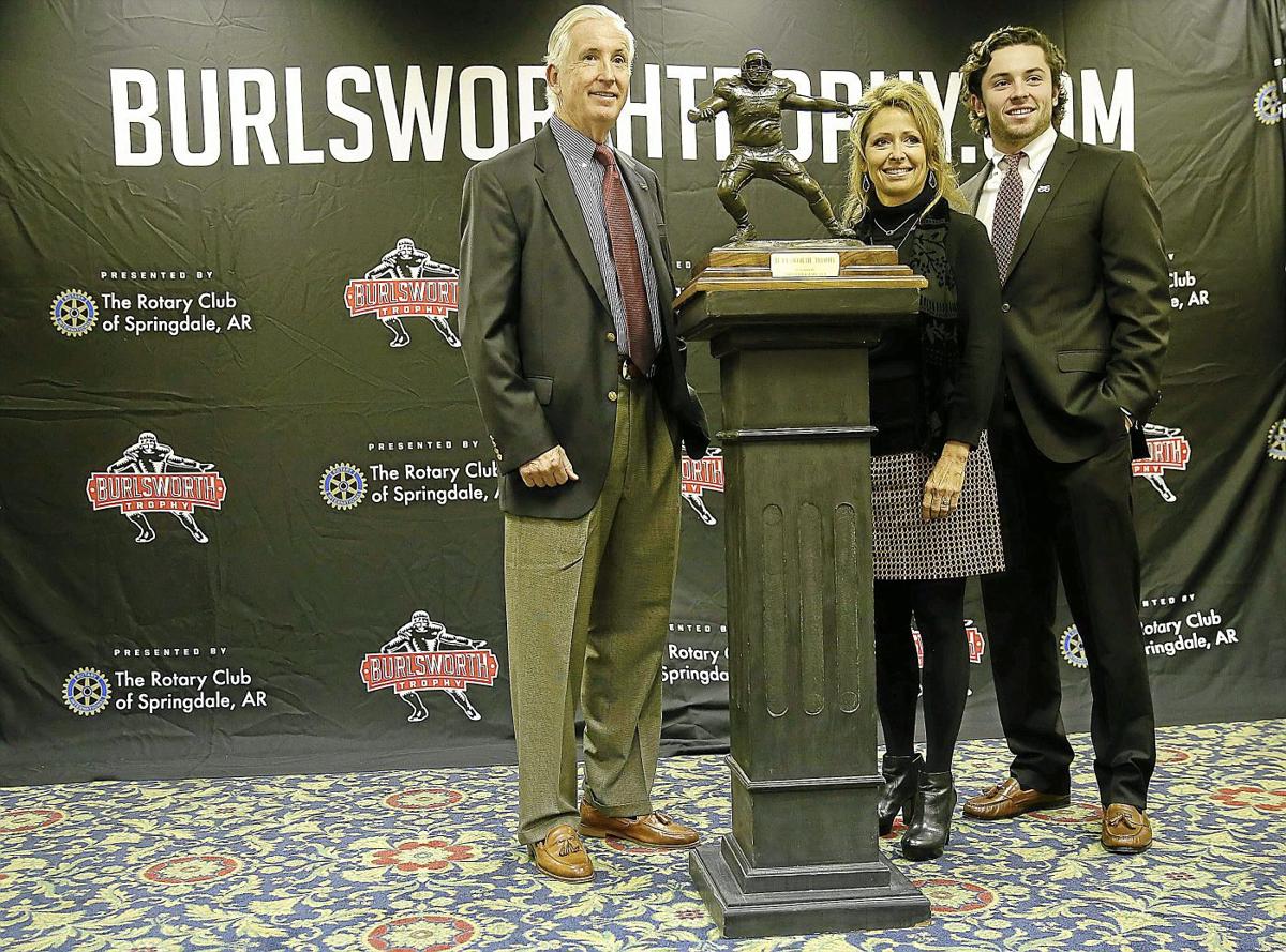 Oklahoma football Baker Mayfield named Burlsworth Trophy finalist OU