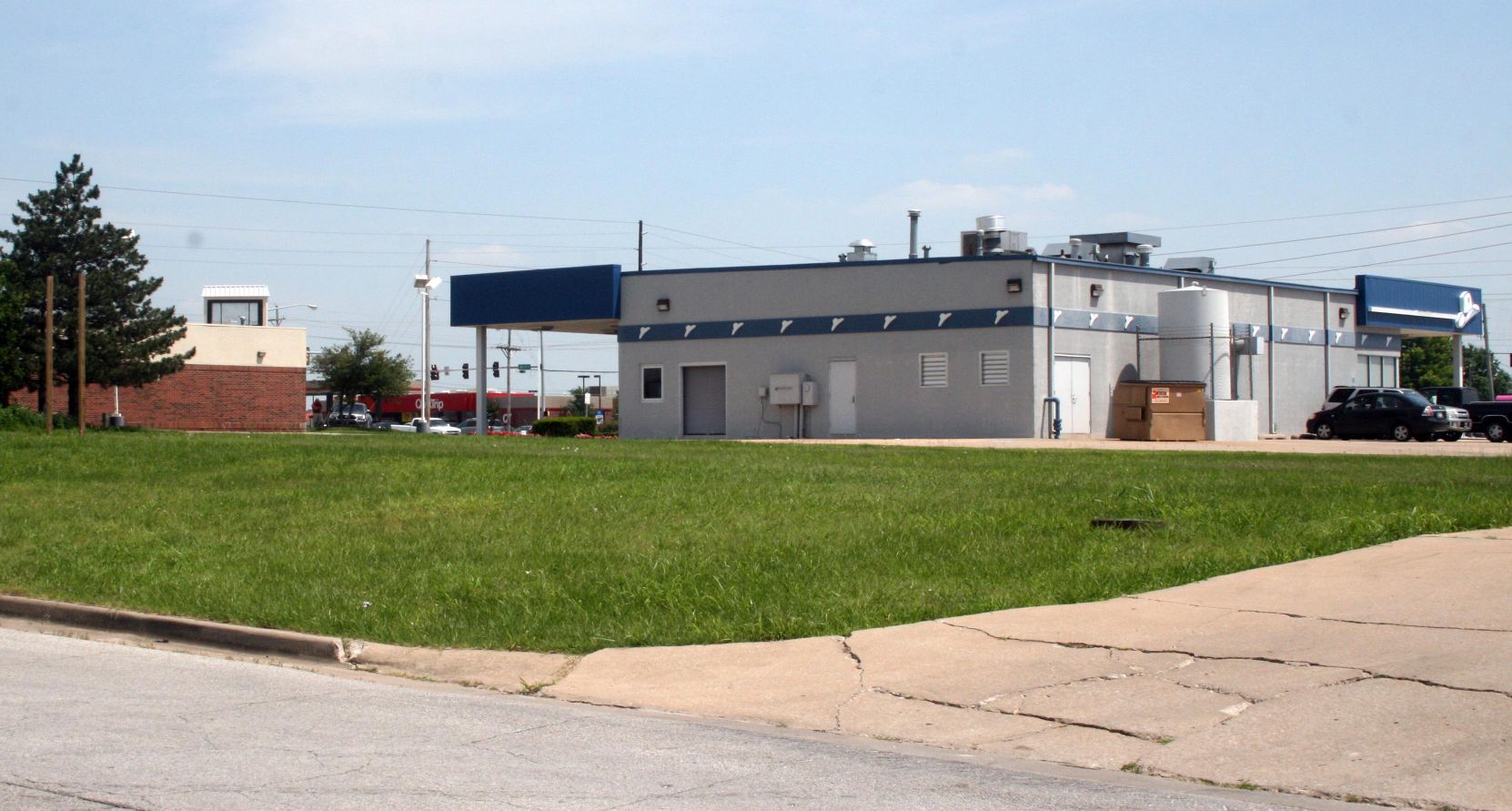 Site plan filed for new laundromat