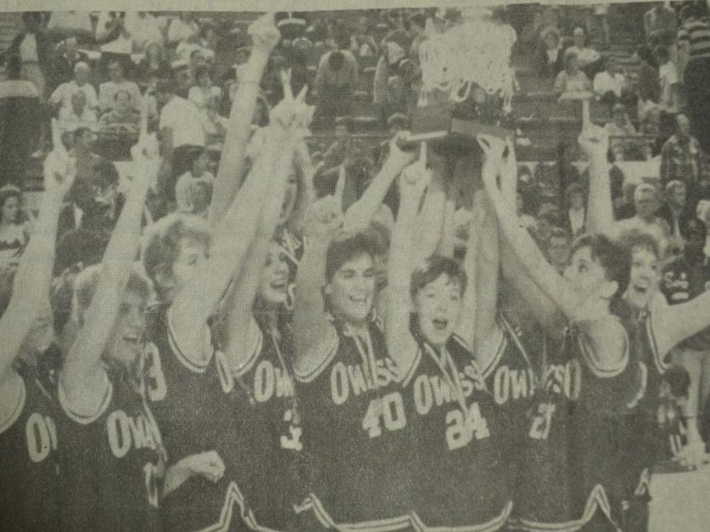 1990 Lady Rams Are State Basketball Champions News Tulsaworld Com