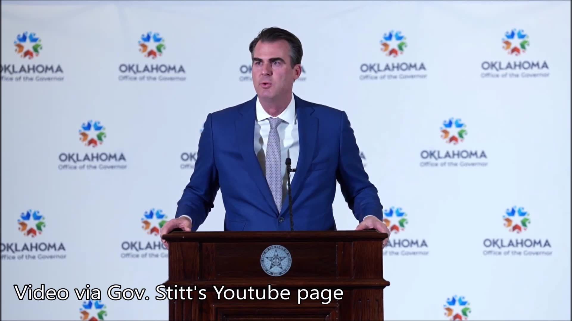 Oklahoma Gov. Stitt disappointed political games push public servant out of Cabinet