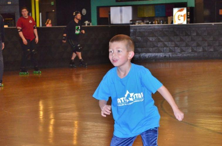 Sand Springs roller skating classes offer fun or derby preparation
