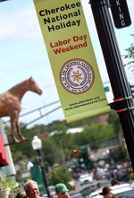 95. Celebrate Cherokee heritage